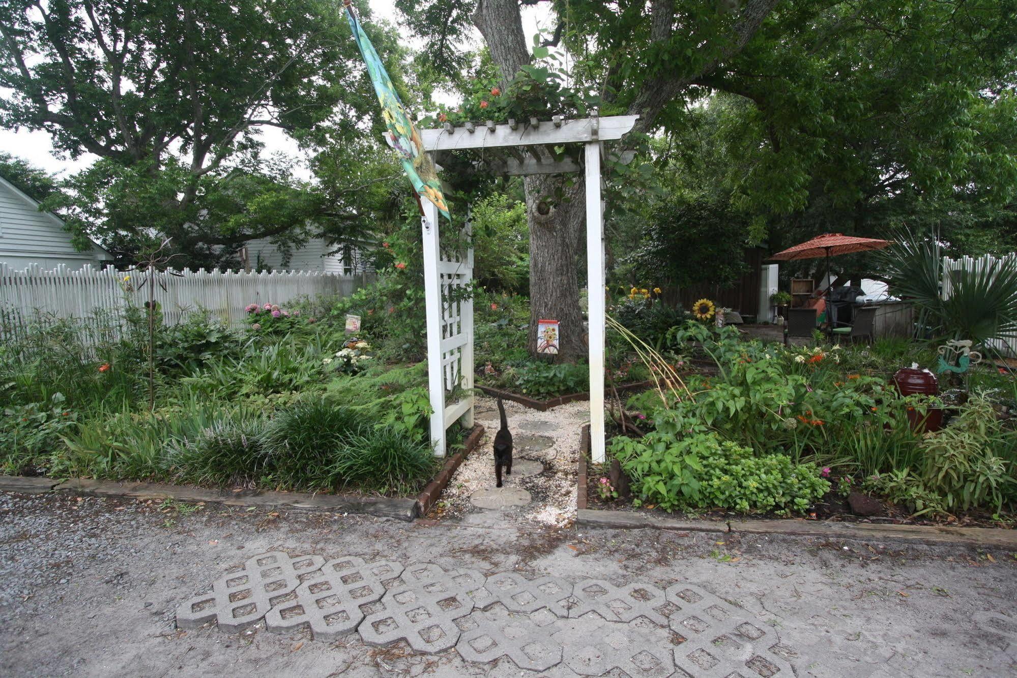 Pecan Tree Inn Beaufort Buitenkant foto